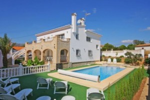 louer villa vacances espagne