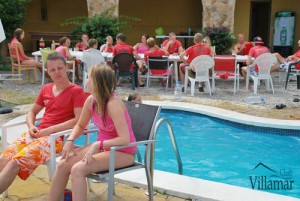 maison de vacances avec piscine espagne