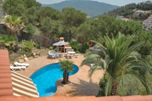 Location en Espagne avec piscine privée et entourrée de magnifiques paysages