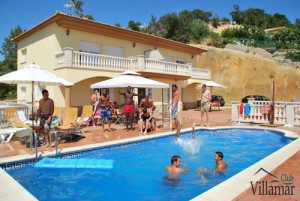 Une villa avec piscine en Espagne, avec Club Villamar c'est toujours un plaisir !