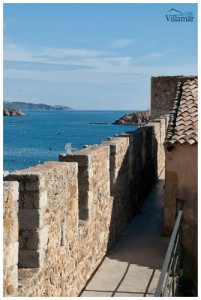 Villages romains dans le nord de la Costa Brava