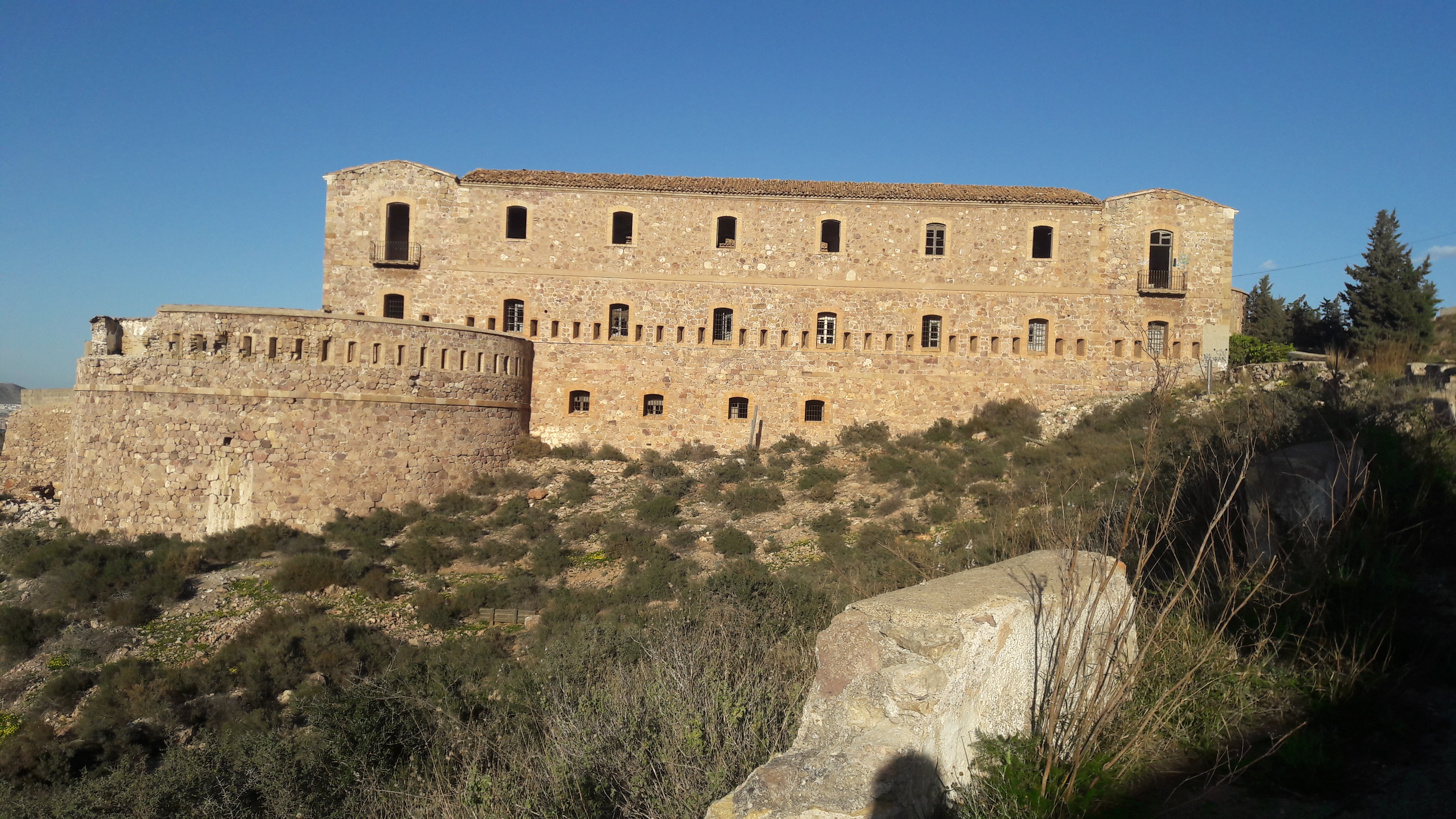 Caserne de la Batterie del Fajardo ou Cuartel de la Bateria del Fajardo