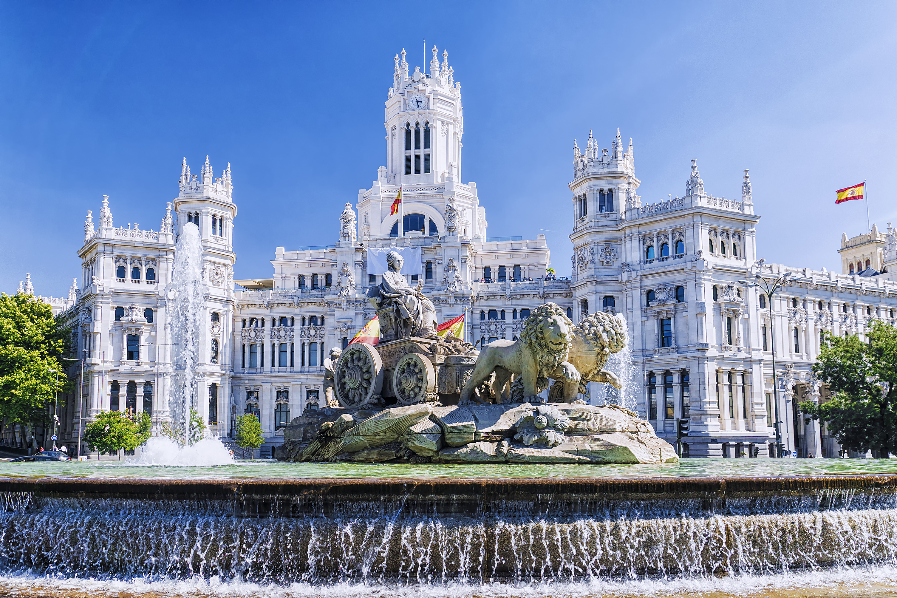 tour d'espagne madrid