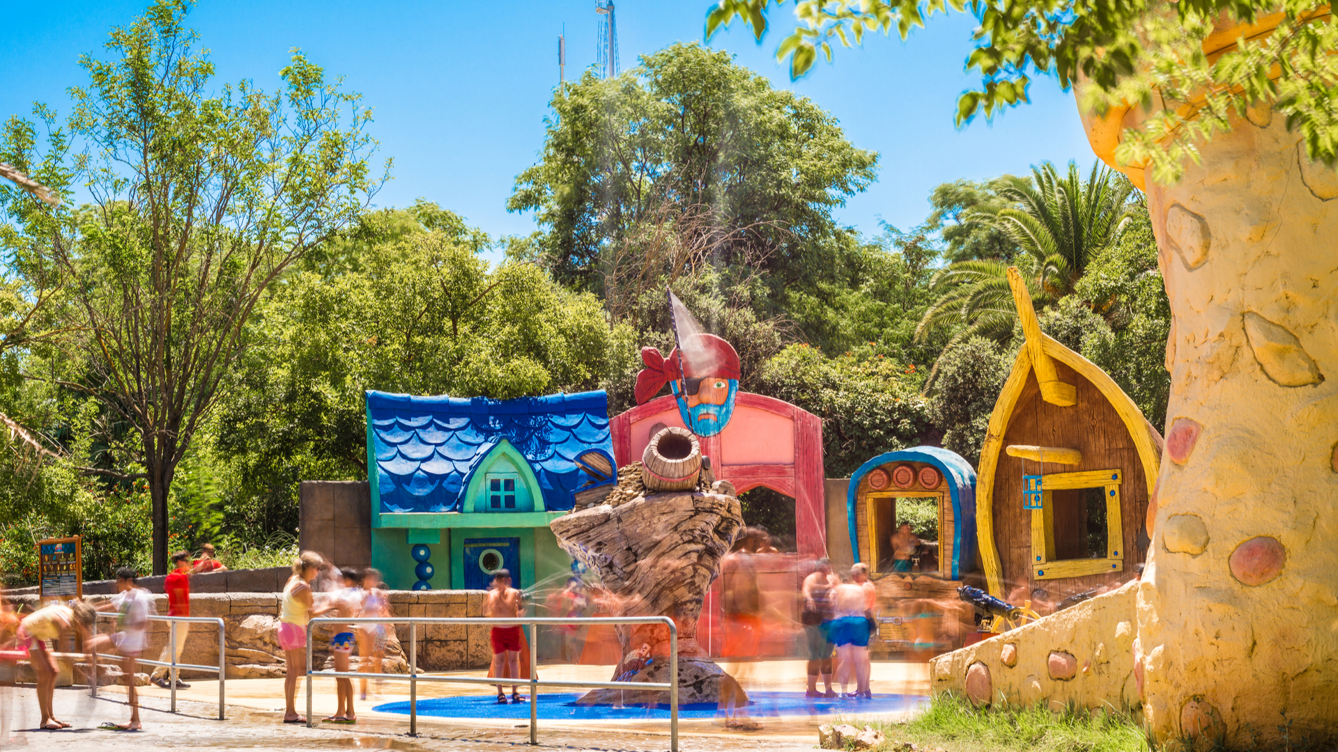 Parc pour enfant à Séville : ne manquez pas le Parque de los
