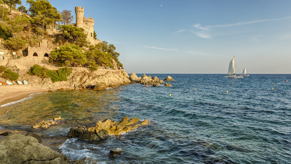 10 activités nautiques que vous pourrez pratiquer à Lloret de Mar