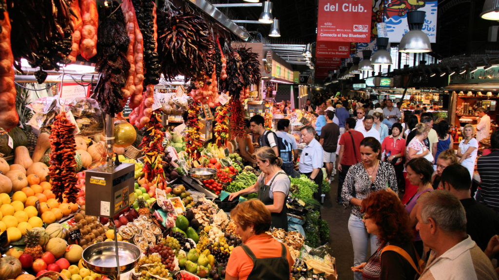 Jour De Marche A La Jonquera Espagne