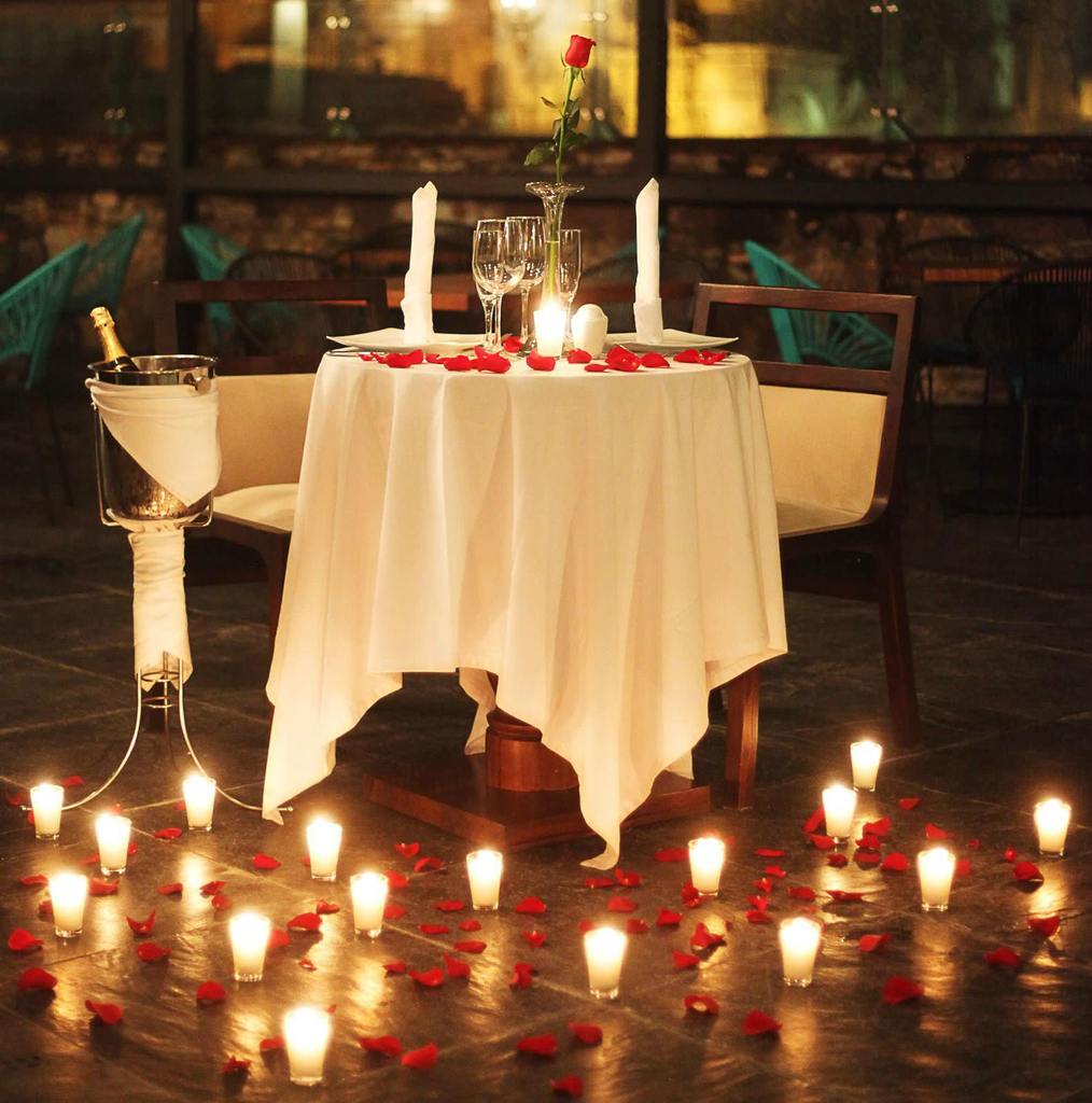 Diner chandelle Club Villamar diner-chandelle-club-villamar