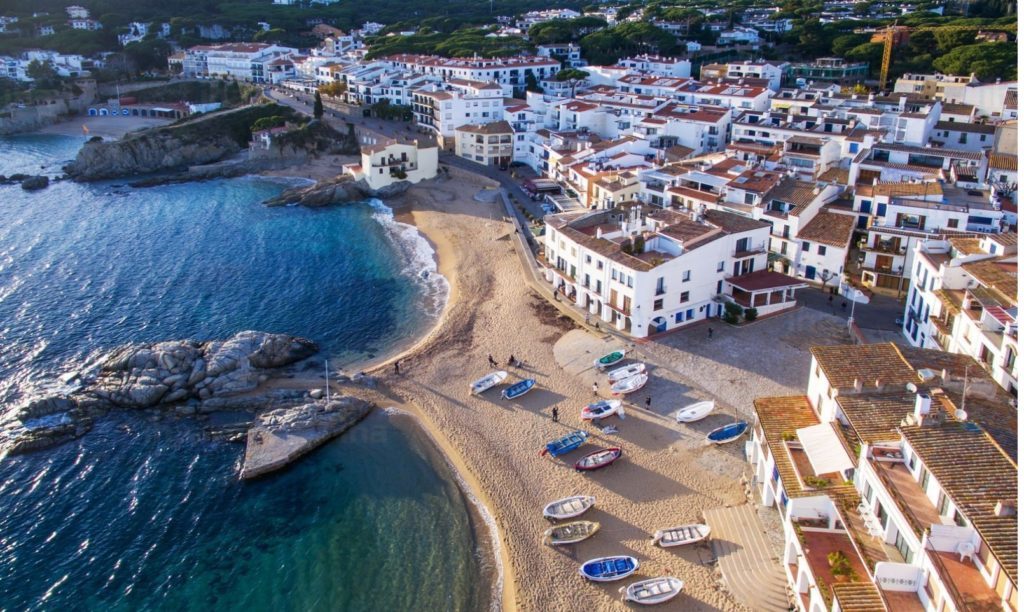 Le village isolé et magnifique de Llafranc 