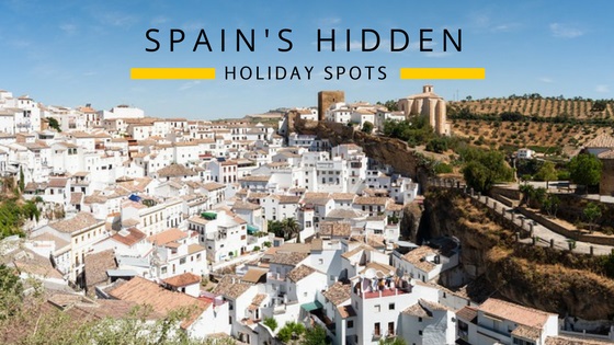 Les lieux de vacances cachés d’Espagne