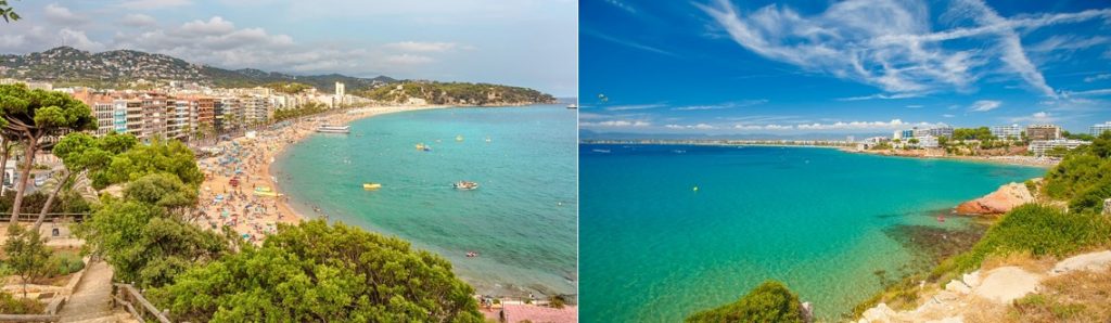 costa brava ou costa dorada