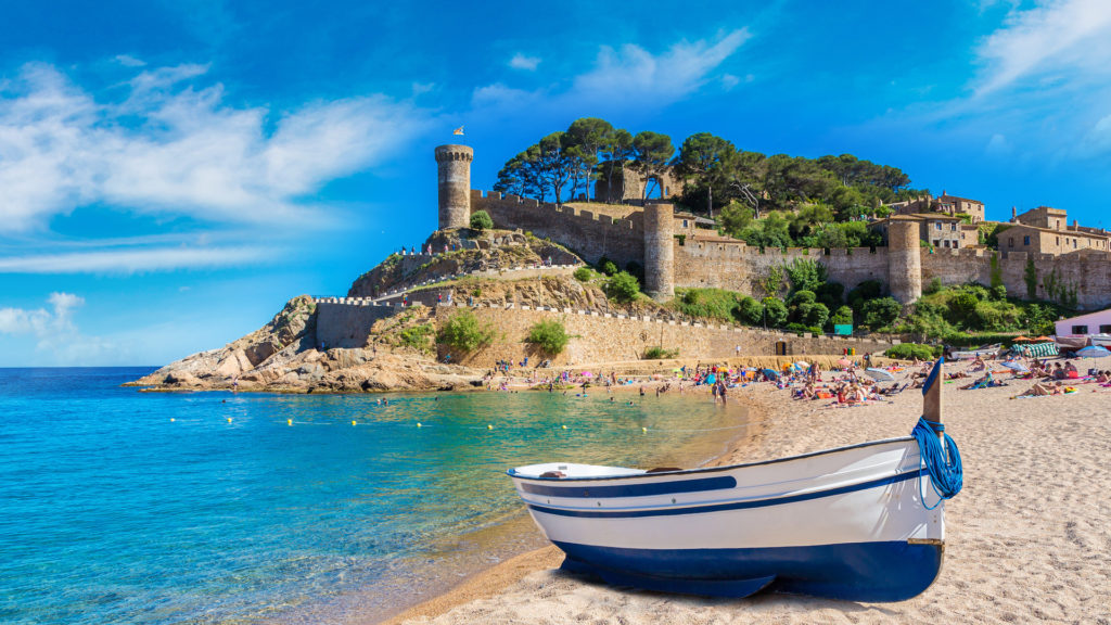 Top 10 de la Costa Brava