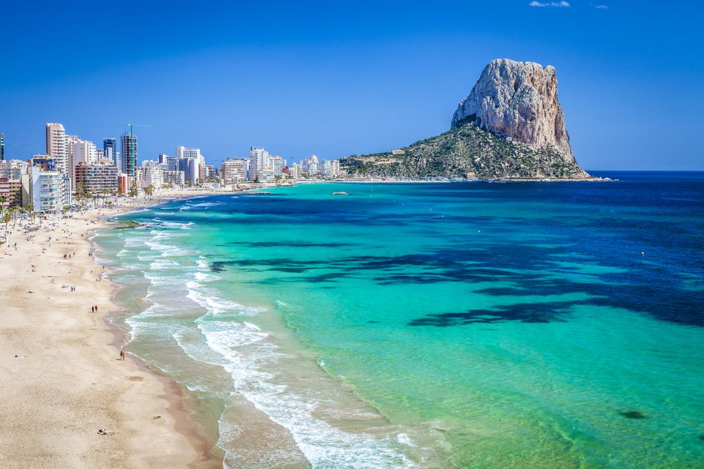 Le Rocher Iconique de Calpe : Randonnée au Peñón de Ifach pour ...