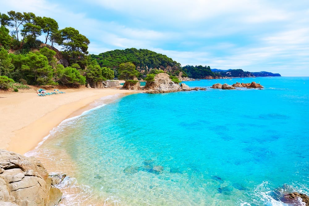 Plage de Lloret del Mar