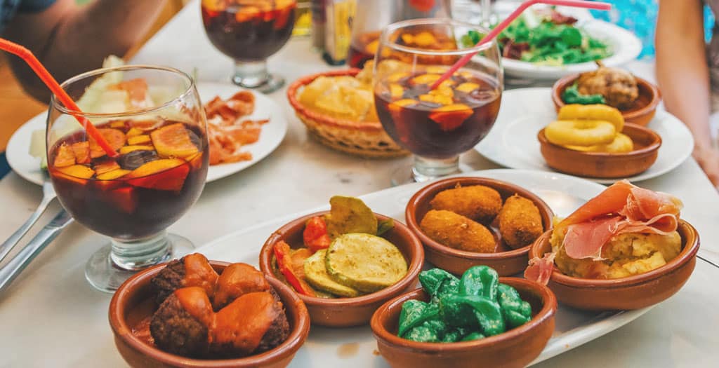 Tapas - sortir à Lloret de Mar