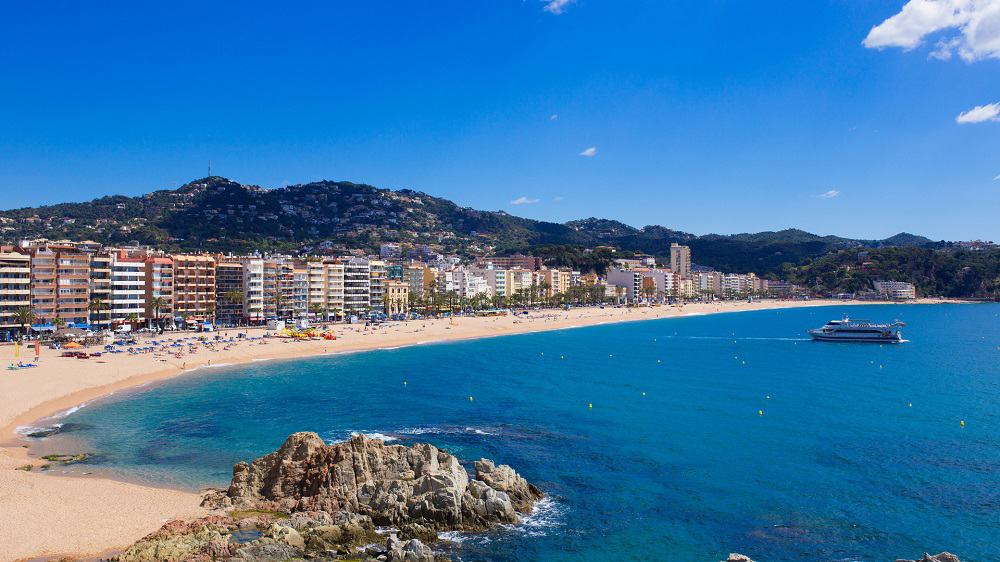 Que faire à Lloret de Mar - Skyline de Lloret