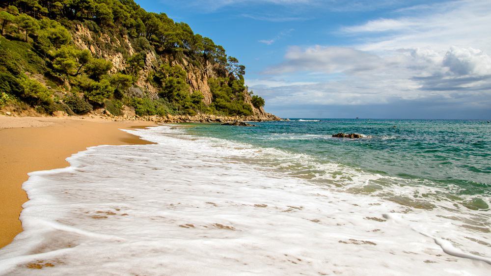 Que faire à Lloret de Mar - Plage de Santa Cristina