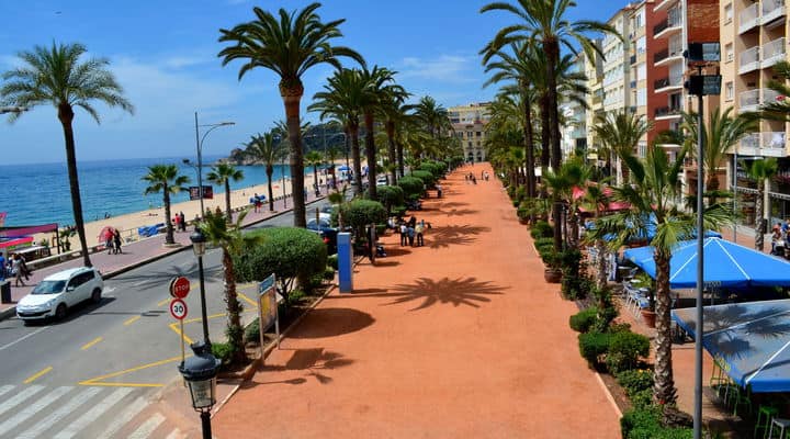 Boulevard de Lloret de Mar