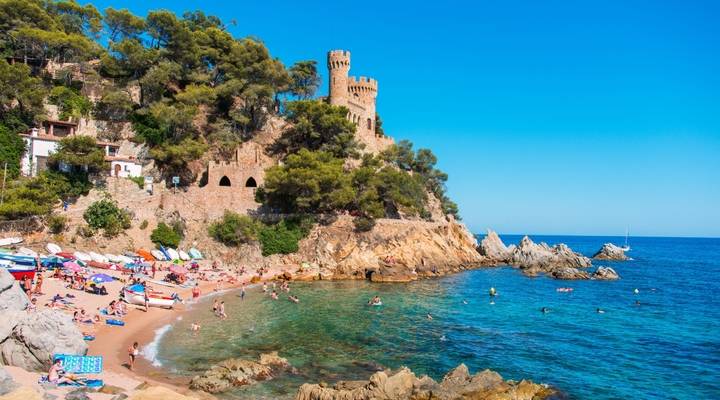 Château à Lloret de Mar - Castel d'en Platja