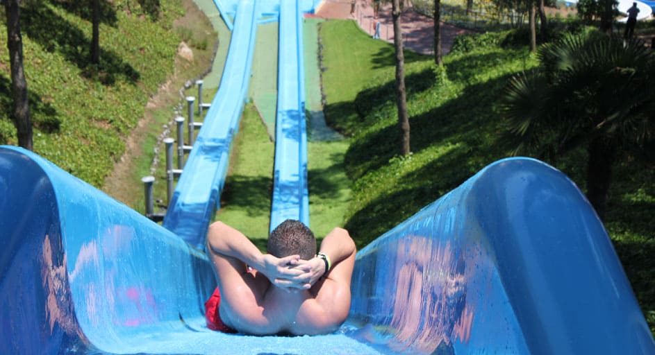 Parc aquatique Waterworld à Lloret de Mar - Kamikaces