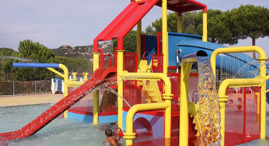 Parc aquatique Waterworld à Lloret de Mar - Kiddies Island