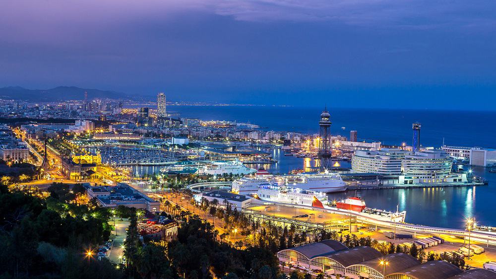 Lloret de Mar à Barcelone - panorama