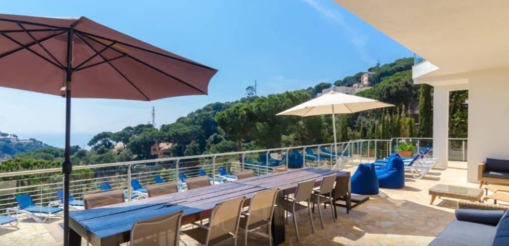 Top 10 des villas à Lloret de Mar - Villa Adora