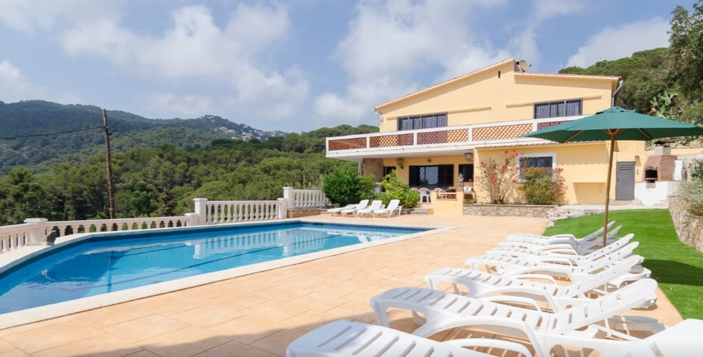 Top 10 des villas à Lloret de Mar - Villa Arethusa