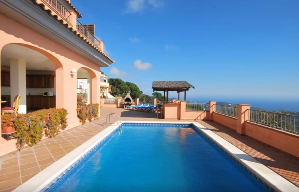 Top 10 des villas à Lloret de Mar - Villa Denise