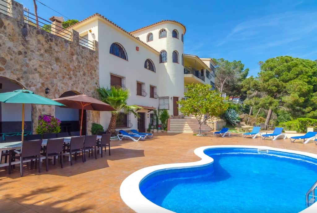 Top 10 des villas à Lloret de Mar - Villa Fortuna