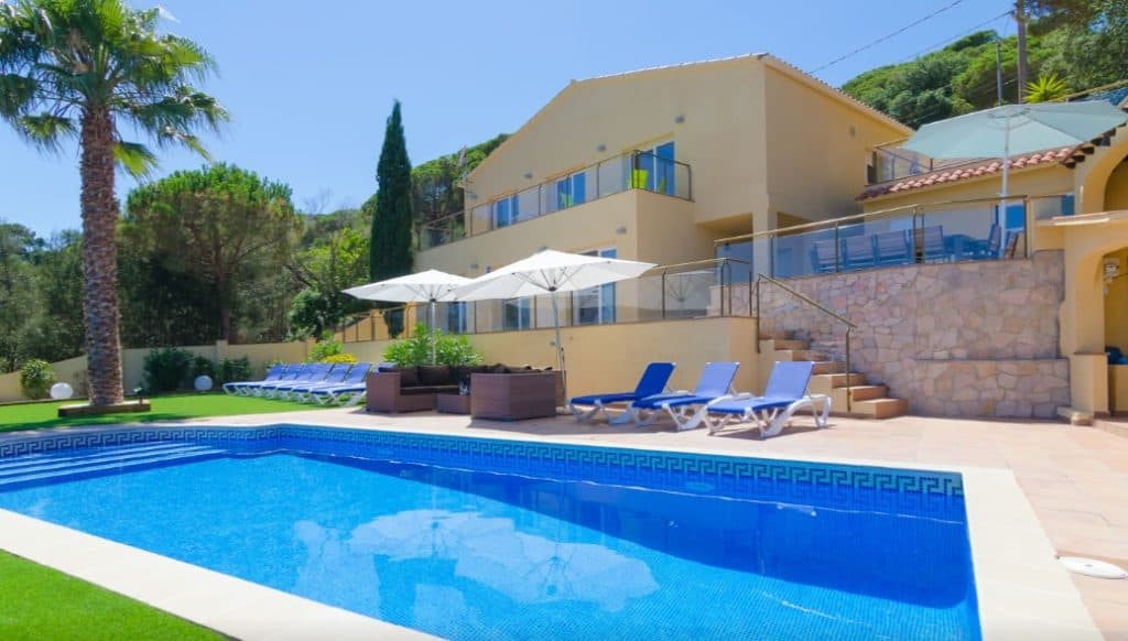 Top 10 des villas à Lloret de Mar - Villa Nayara