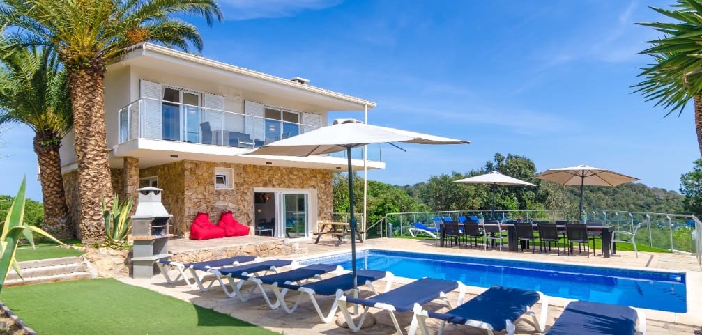 Top 10 des villas à Lloret de Mar - Villa Romana