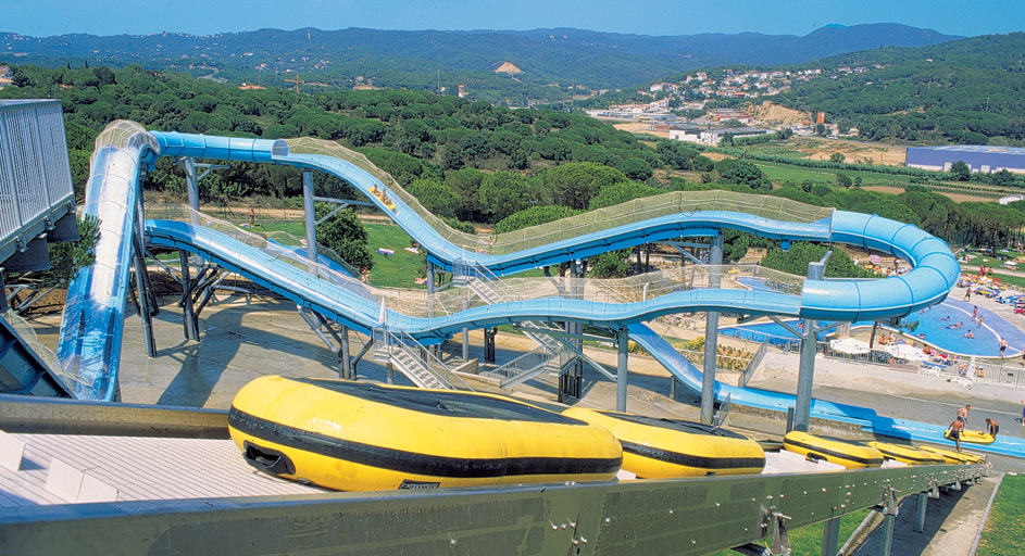 Parc aquatique Waterworld à Lloret de Mar - Water Mountain