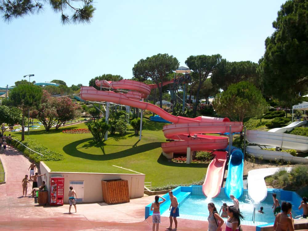 Parc aquatique Waterworld à Lloret del Mar