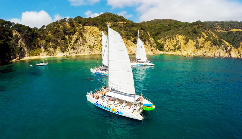 catamaran tours lloret de mar