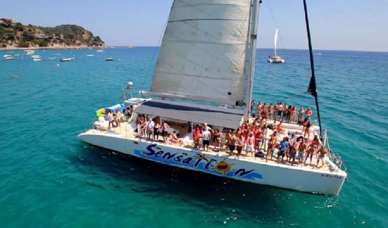 Catamaran à Lloret de Mar - plaisir ultime