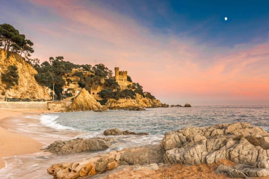 Excursions à Lloret de Mar - Castell