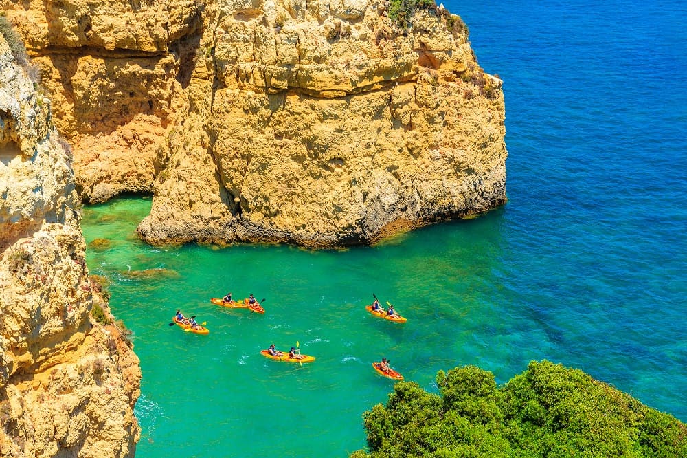 Excursions à Lloret de Mar - Kayak de mer