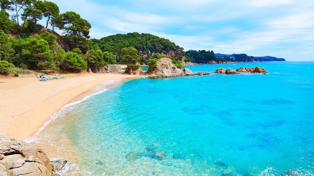 Excursions à la plage de Lloret de Mar