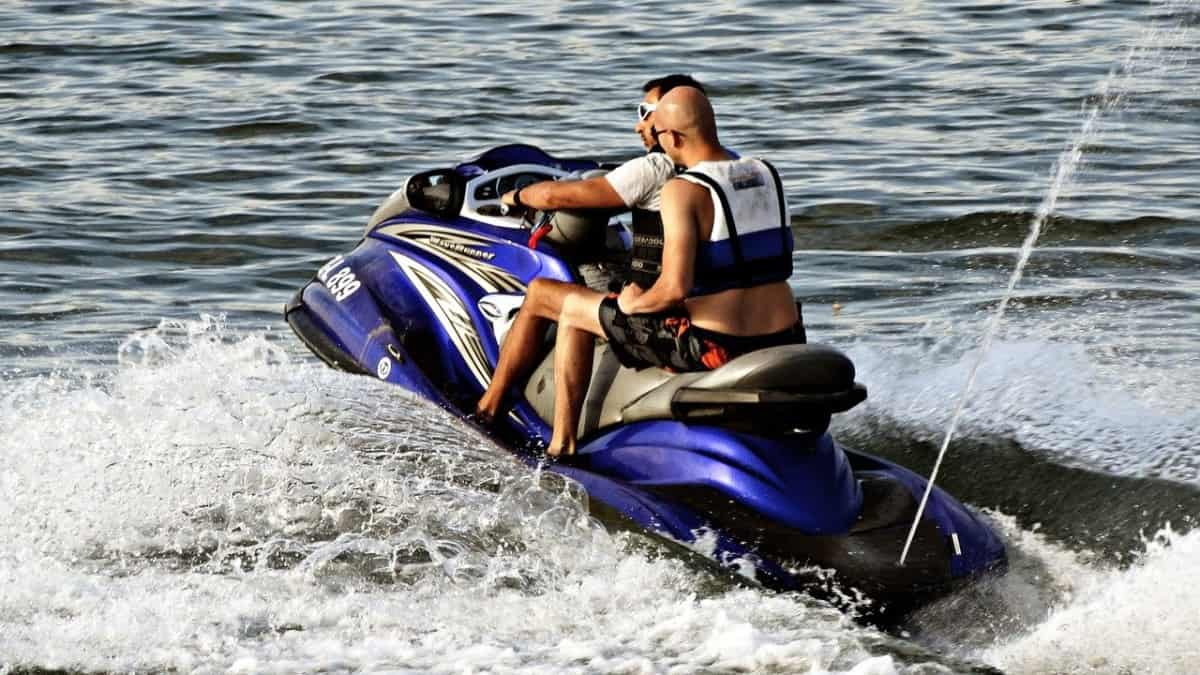 Jet ski à Lloret del Mar