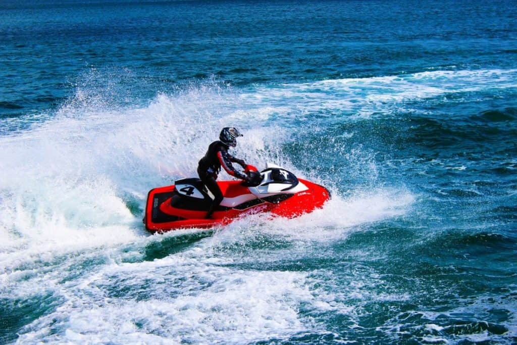 Jet ski à Lloret de Mar (3)