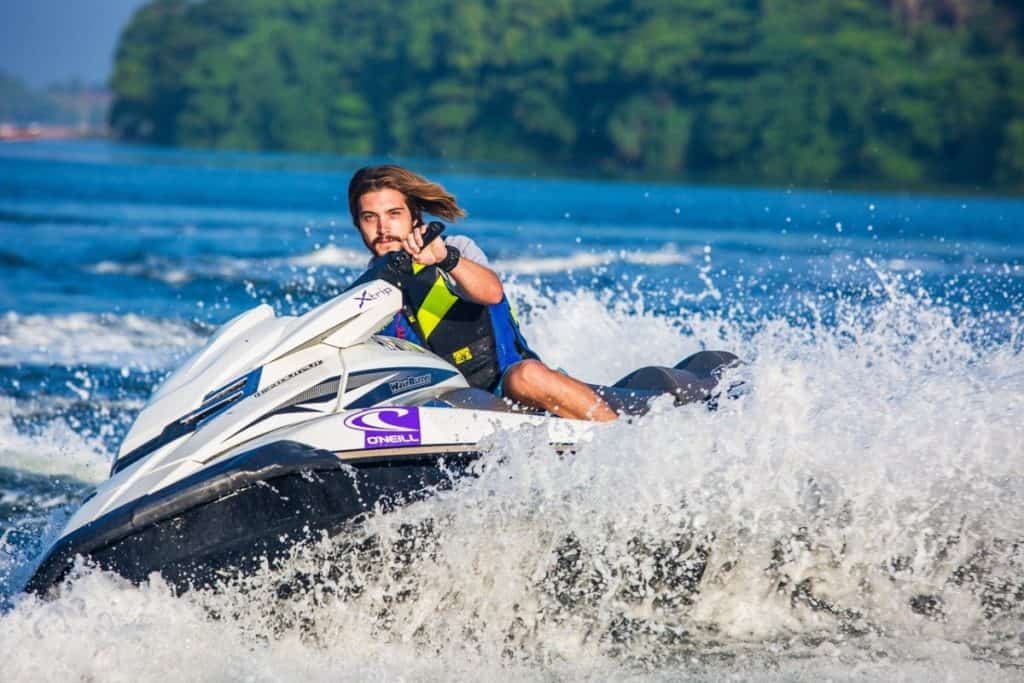 Jet ski à Lloret de Mar