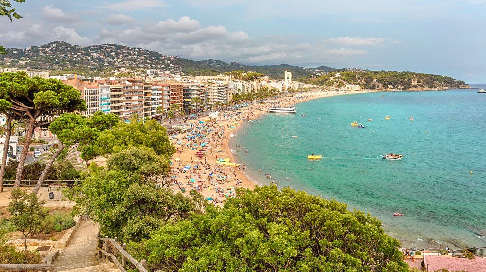 Lloret de Mar pour les familles - Playa de Lloret