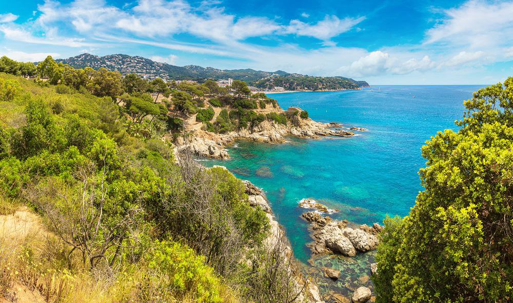 Lloret de Mar pour les familles - une nature à couper le souffle