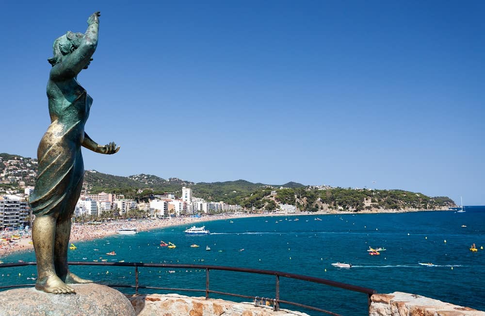 Monuments à Lloret de Mar - Dona Marina