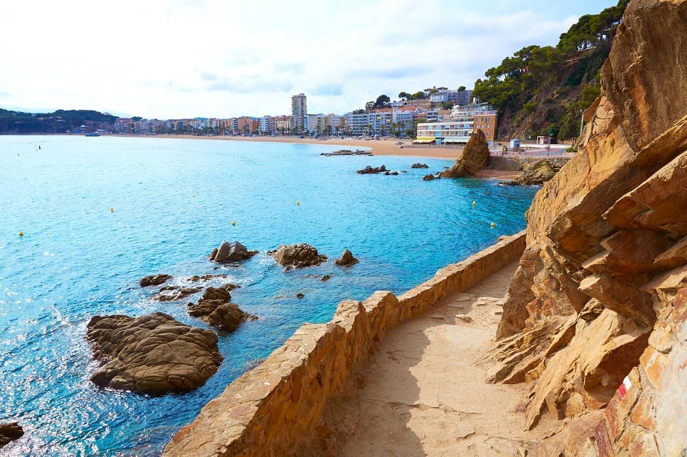 Nature à Lloret de Mar - Caminos