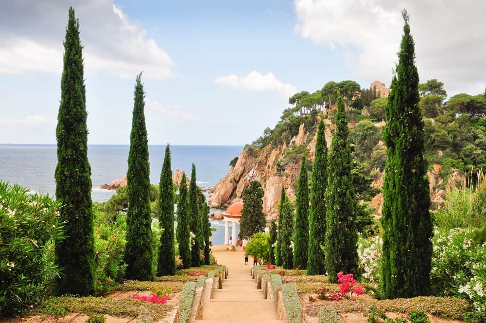 Nature à Lloret de Mar - Marimurtra Blanes