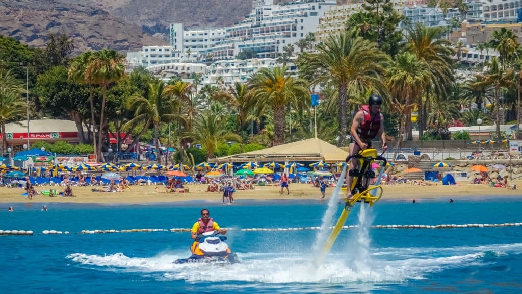 Activités nautiques à Lloret de Mar - jet ski et flyboard