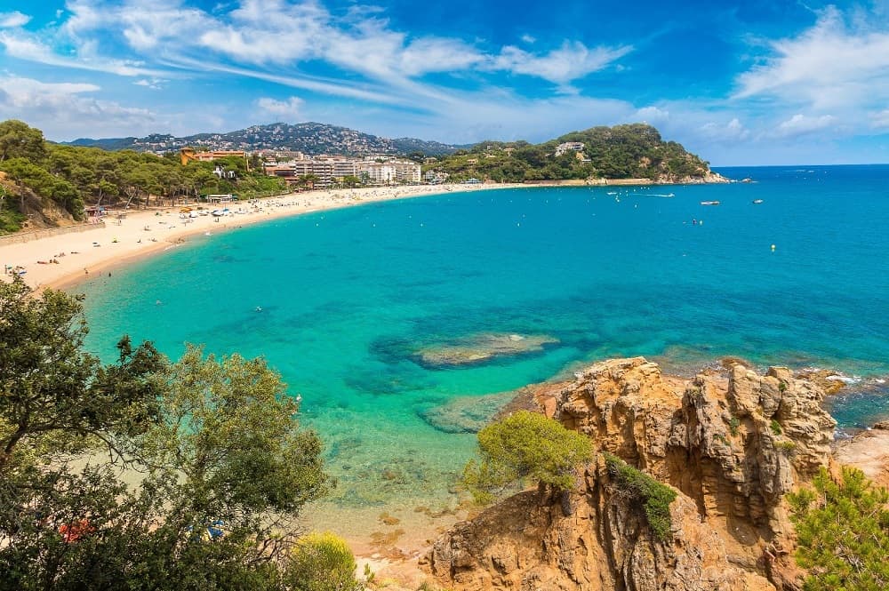 tourisme à Lloret de Mar - sur la Costa Brava