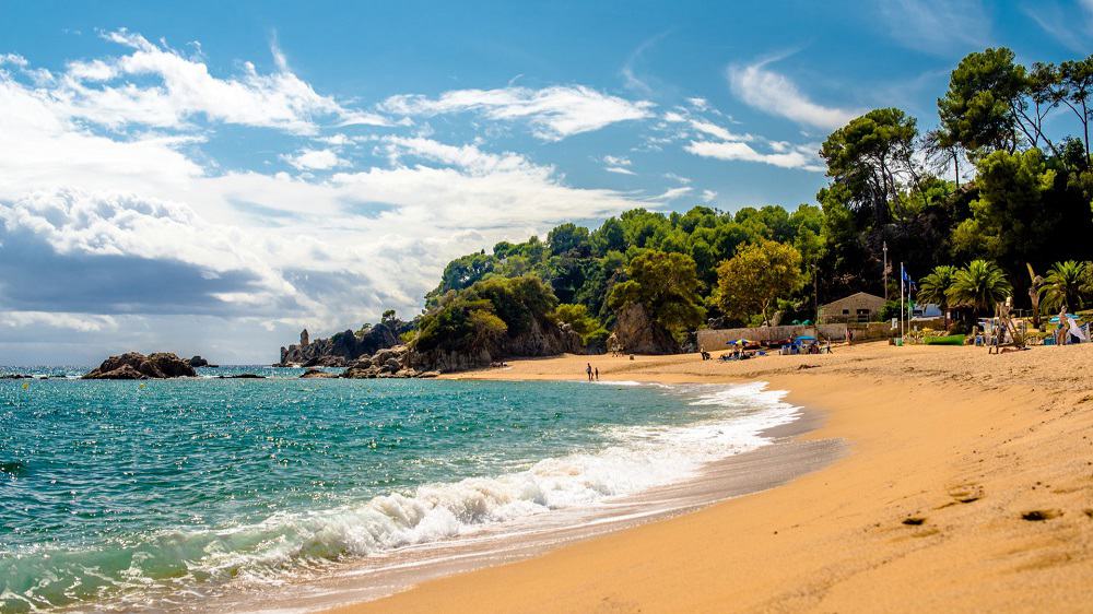 tourisme à Lloret de Mar - plage