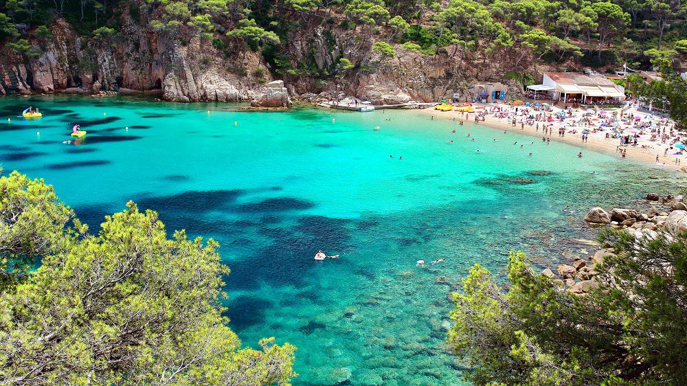 Vacances Costa Brava - Aiguablava